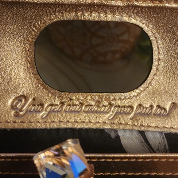 Ted BakerWomens Black Hollie Loop Bow Leather Tote Bag and wallet purse - Picture 10 of 11